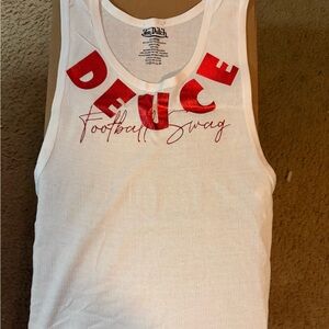 Deuce Football Swag wife beater